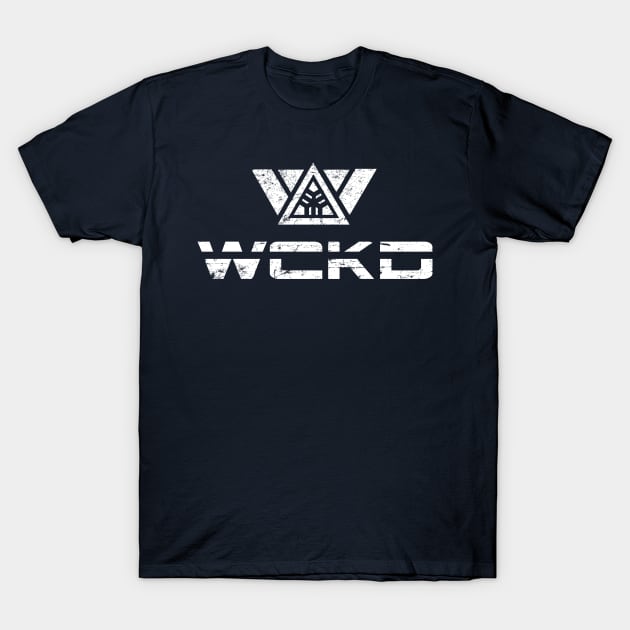 WCKD T-Shirt by MindsparkCreative